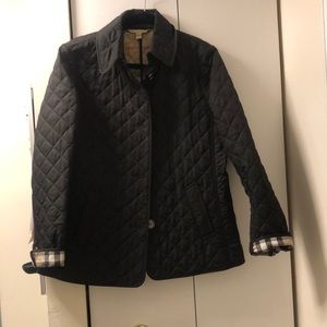 Burberry quilted jacket